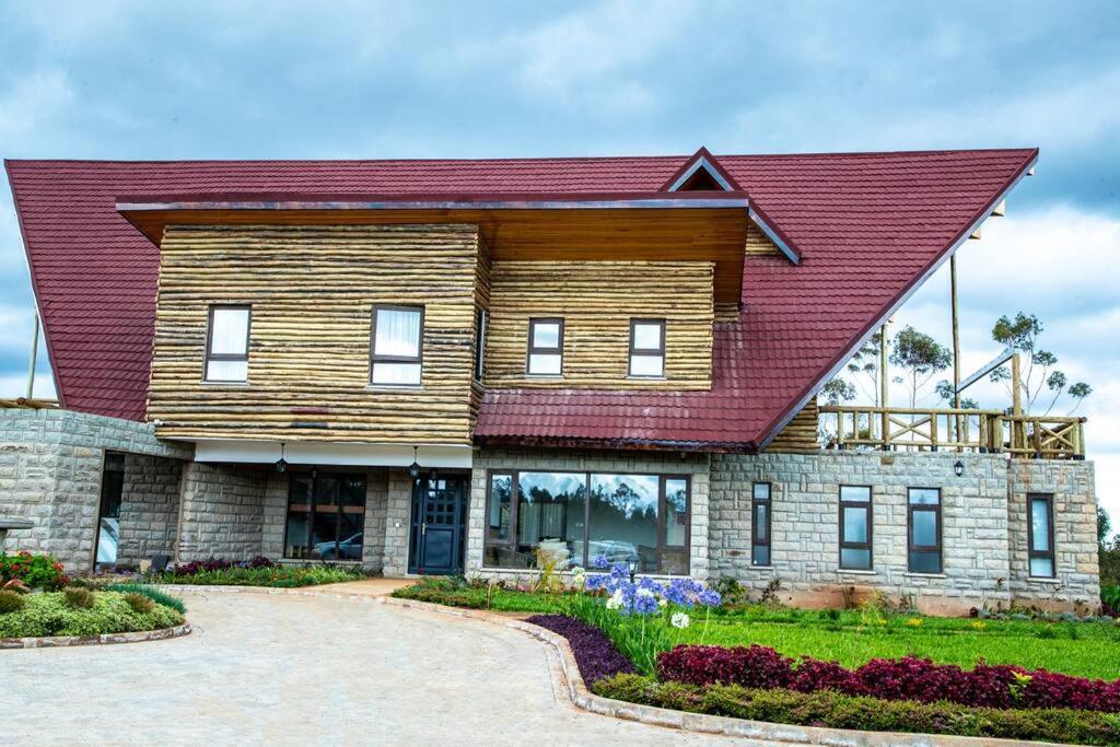 Hotel Kirimara Woodlands, Nanyuki Exterior foto